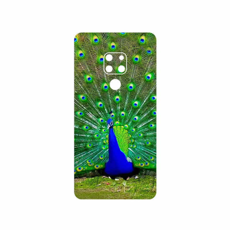 برچسب پوششی ماهوت مدل Peacock مناسب برای گوشی موبایل هوآوی Mate 20