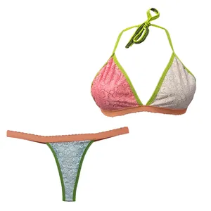 ست شورت و سوتین زنانه مدل  M-FER_4357