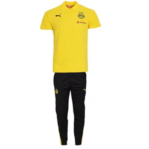 ست پولوشرت و شلوار ورزشی مردانه طرح دورتموند کد R1920