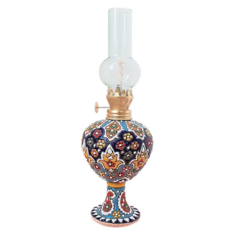 چراغ گردسوز میناکاری کد 03