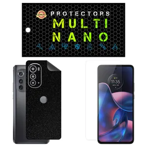Multi Nano X-SFG Screen Protector For Motorola Edge 2022 with back skin