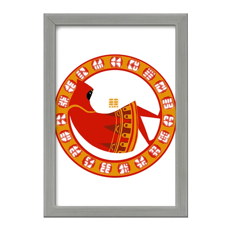 تابلو خندالو طرح بازی جورنی (Journey) کد 35612