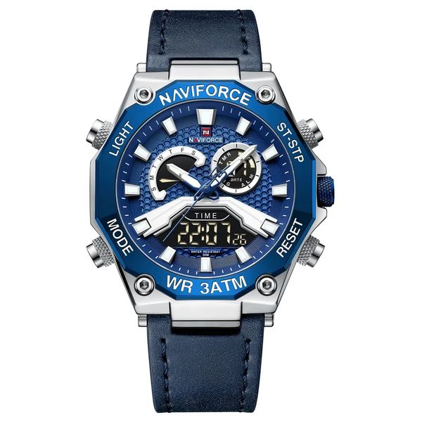 ساعت مچی عقربه‌ای مردانه نیوی فورس مدل 9220SBEBE