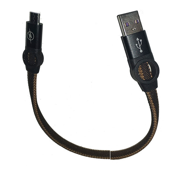 کابل تبدیل USB به MicroUSB مدل BH7 طول 0.26 متر
