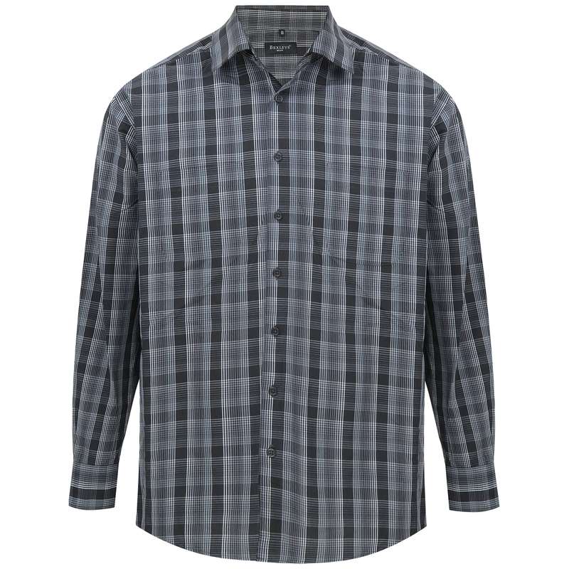 پیراهن آستین بلند مردانه بکسلز من مدل B47