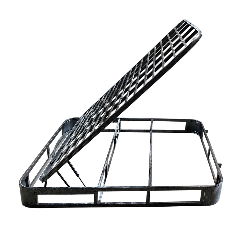 کلاف تخت خواب دو نفره مدل نردبانی کد IRN700 سایز 160x200 سانتی متر