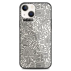 AKAM AMC-WA13-DOODLE10 Cover For Apple iPhone 13