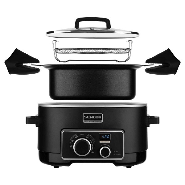 بخارپز سنکور مدل SPR 6100BK