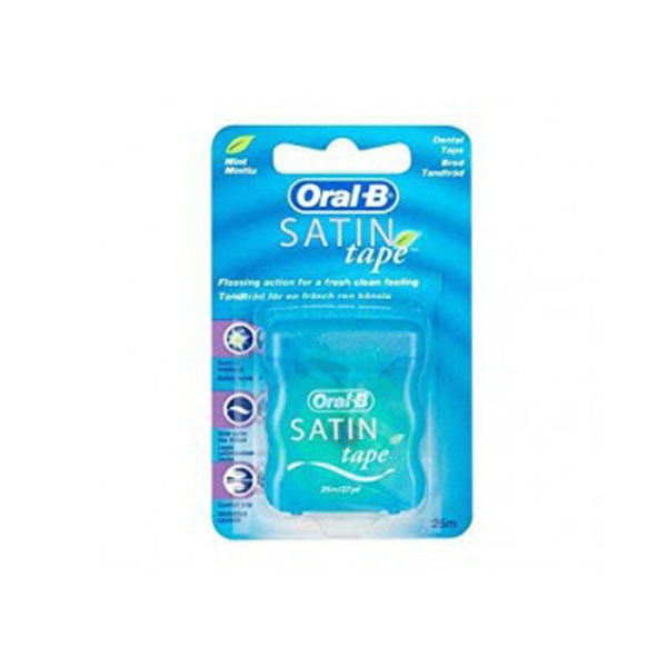 نخ دندان اورال-بی مدل ساتین