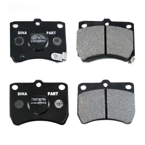 لنت ترمز جلو دیناپارت کد m56 مناسب برای پراید