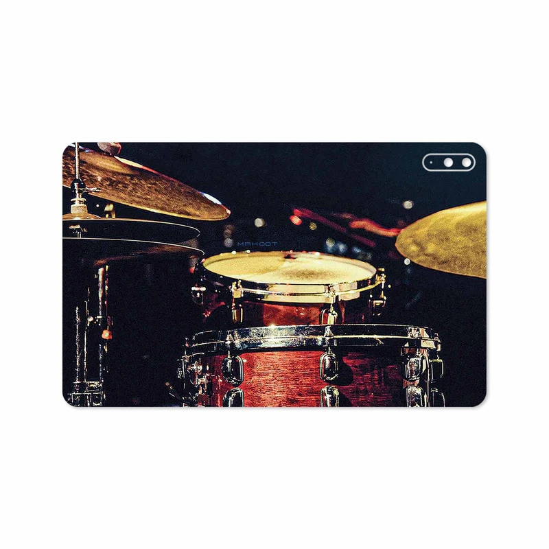 برچسب پوششی ماهوت مدل Drum Kit مناسب برای تبلت هوآوی Matepad 10.4 2020 BAH3-L09