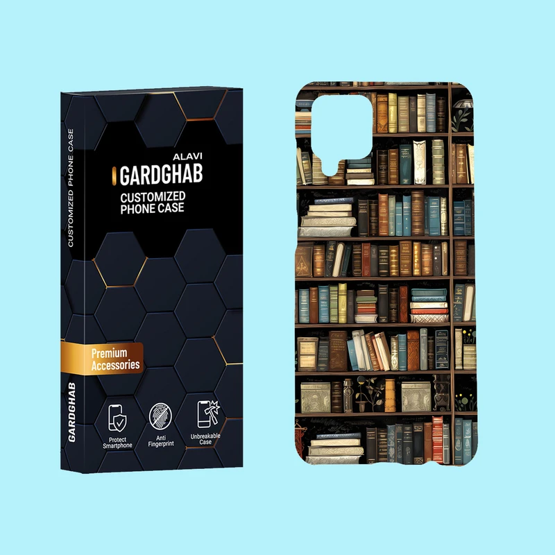 کاور گارد قاب علوی مدل هنری مناسب برای گوشی موبایل سامسونگ Galaxy A12