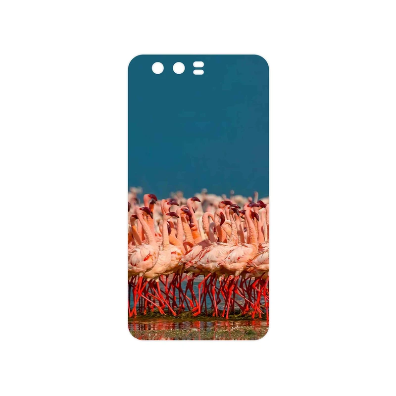 برچسب پوششی ماهوت مدل Flamingo مناسب برای گوشی موبایل آنر 9