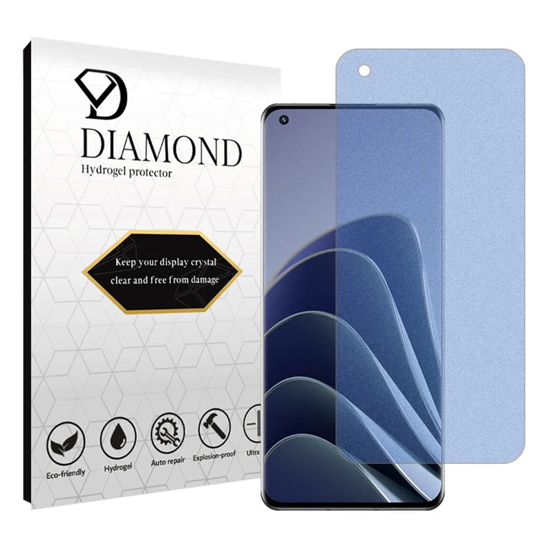 محافظ صفحه نمایش مات آنتی بلو دیاموند مدل Tough مناسب برای گوشی موبایل وان پلاس 10 Pro