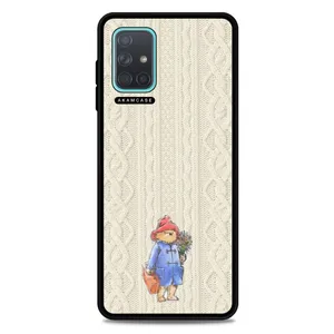 AKAM AMC-WSGA71-TRICOT-12 Cover For Samsung Galaxy A71