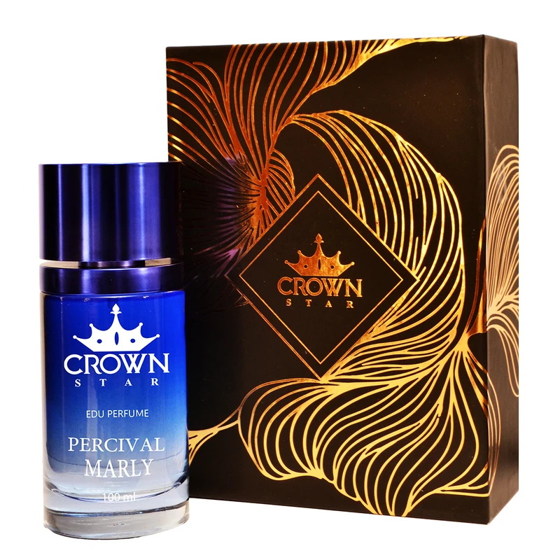 اکستریت دی پرفیوم مردانه کراون استار مدل پرسیوال مارلی VIP با رایحه خنک حجم 100 میلی لیتر