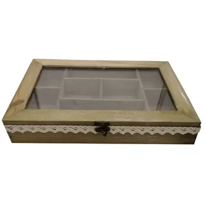 جعبه چای کیسه ای مدل NT-5566 کد 02