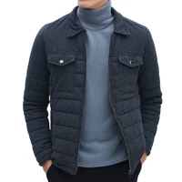 کاپشن مردانه ال سی وایکیکی مدل اسلیم افکت پرورز