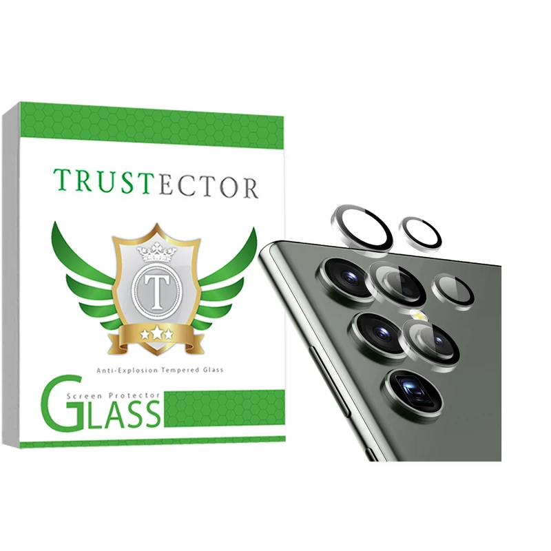 محافظ لنز دوربین تراستکتور مدل RINGTR مناسب برای گوشی موبایل سامسونگ Galaxy S23 Ultra 5G