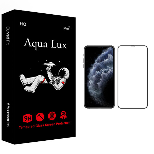 محافظ صفحه نمایش مات آکوا لاکس مدل +Pro مناسب برای گوشی موبایل اپل iPhone 11