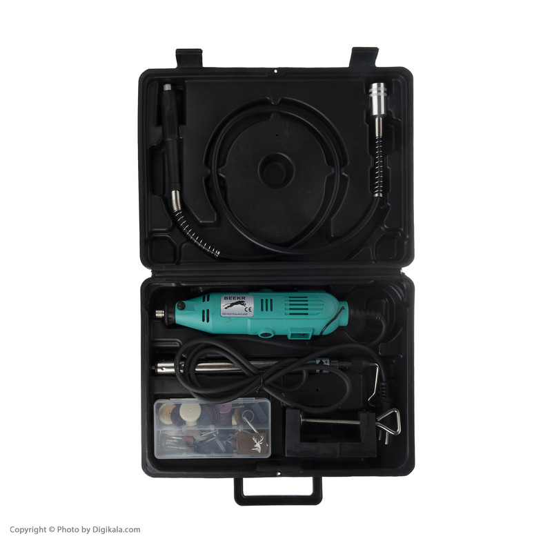 مجموعه 52 عددی فرز انگشتی مدل J0-256-BX