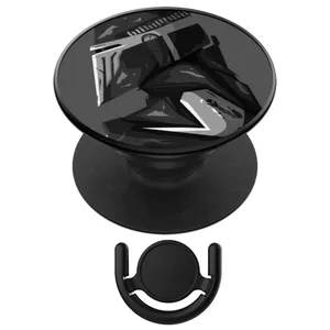 پایه نگه دارنده گوشی موبایل پاپ سوکت آکام مدل APSC02022 به همراه پاپ کلیپ