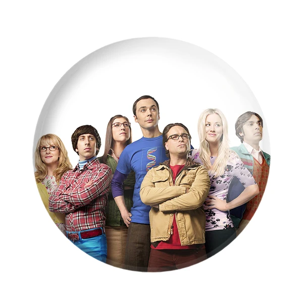 مگنت خندالو مدل سریال تئوری بیگ بنگ The Big Bang Theory کد 13310