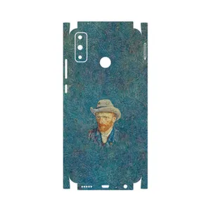 MAHOOT Self portrait with a gray felt hat-FullSkin Cover Sticker for Huawei Y8s