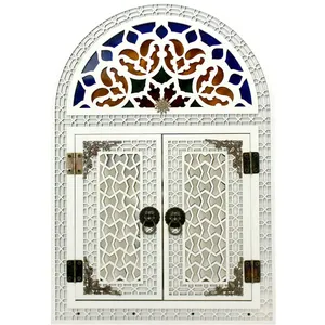 آینه دست نگار مدل پنجره سنتی کد 35-24
