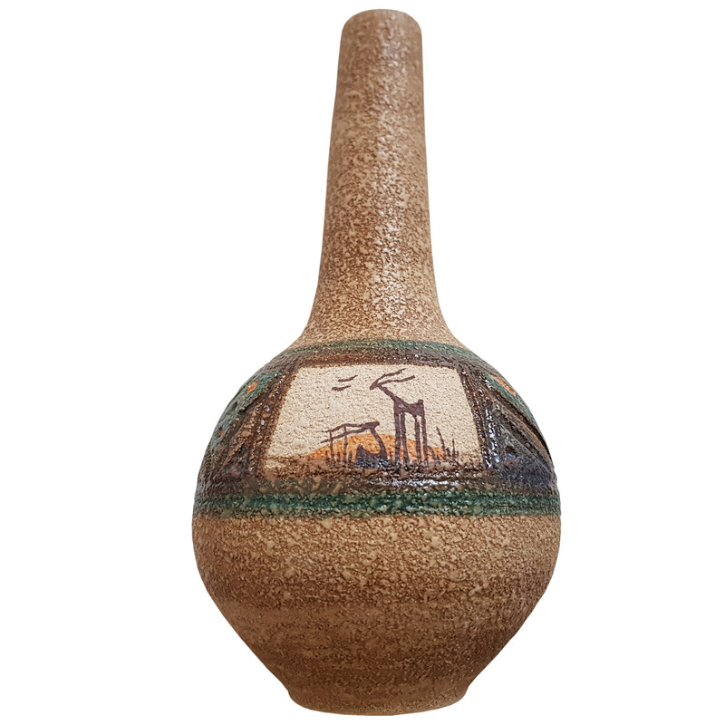  کوزه سرامیکی مدل صراحی کد san928