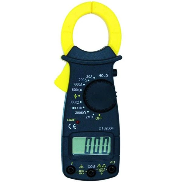 کلمپ آمپر متر مدل DT3266F