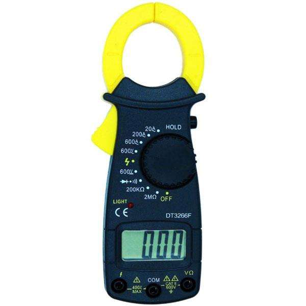 کلمپ آمپر متر مدل DT3266F