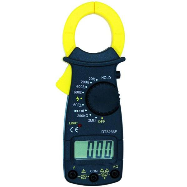 کلمپ آمپر متر مدل DT3266F