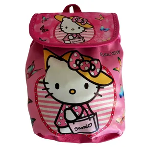 کوله پشتی بچگانه مدل کیتی و پروانه کد KITTY-NEW-0105