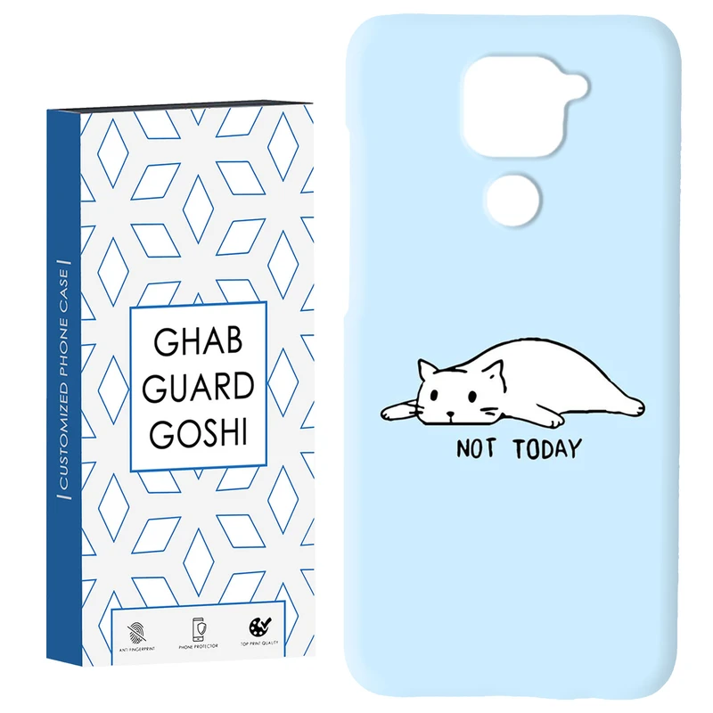 کاور قاب گارد گوشی طرح گربه کد Dimo-002 مناسب برای گوشی موبایل شیائومی Redmi Note 9 4G