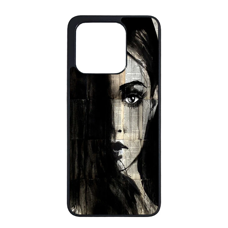 کاور گالری وبفر طرح دختر مناسب برای گوشی موبایل شیائومی redmi 12c