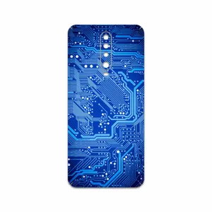 MAHOOT Blue Printed Circuit Board Cover Sticker for Xiaomi Redmi K30