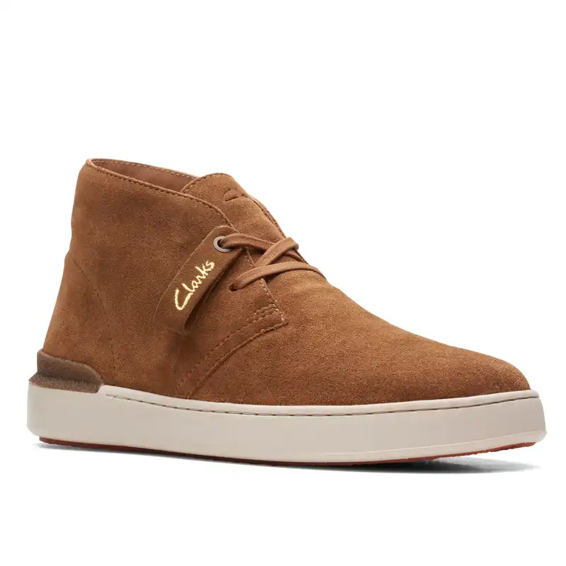 نیم بوت مردانه کلارک مدل courtlite Dbt