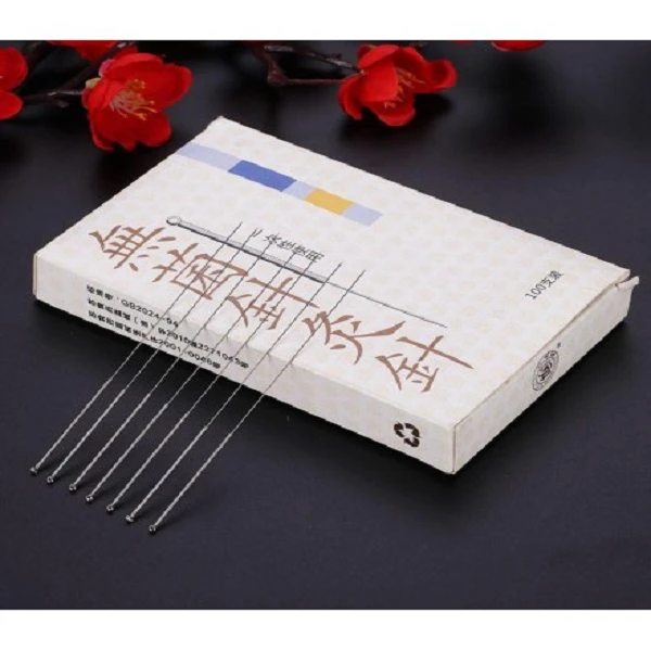 عکس شماره 5 : سوزن دستگاه پاکسازی پوست مدل 01 بسته 100 عددی