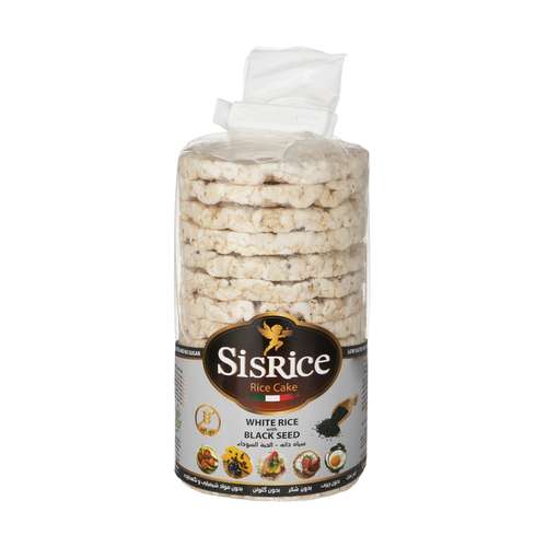 رایس کیک سیاه دانه سیس رایس - 120 گرم