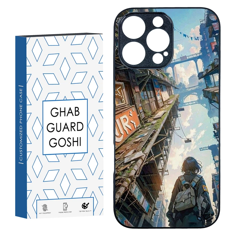 کاور قاب گارد گوشی طرح بازی کد TPU-208 مناسب برای گوشی موبایل اپل Iphone 16 Pro Max