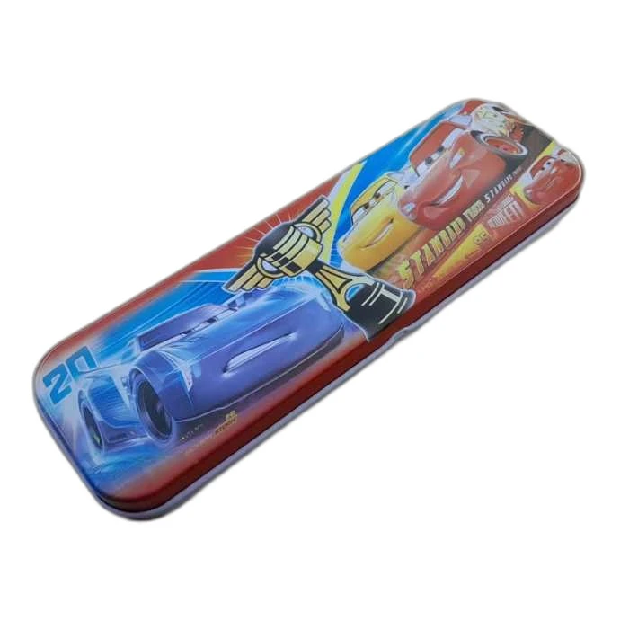 جامدادی مدل فلزی طرح مک کویین کد 0411