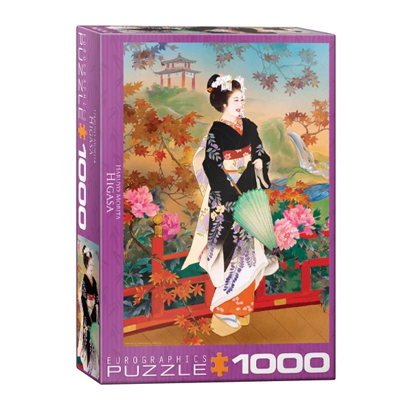 پازل 1000 تکه یوروگرافیکس پازلز مدل 0742 Higasa