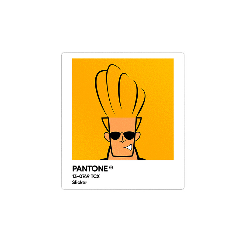 استیکر لپ تاپ ماسا دیزاین طرح pantone مدل venus569