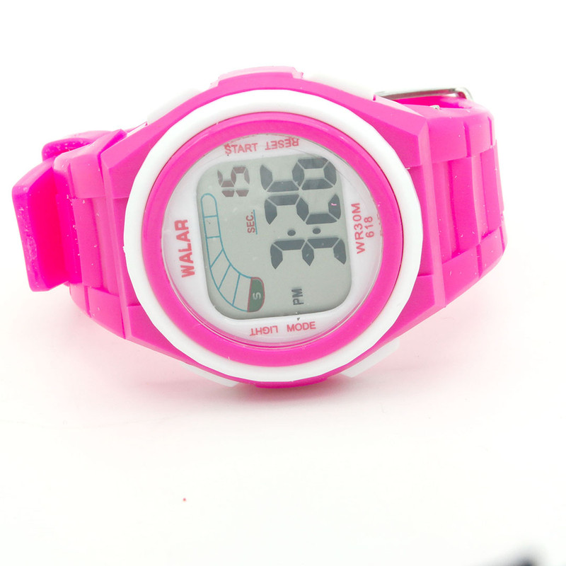 ساعت مچی دیجیتال بچگانه والار مدل WTCRE1 ساعت مچی دیجیتال بچگانه والار مدل WTCRE1