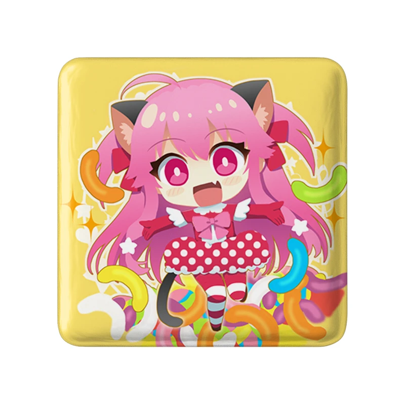 پیکسل خندالو طرح یویی انیمه آنجل بیتس مدل مربعی کد 31937