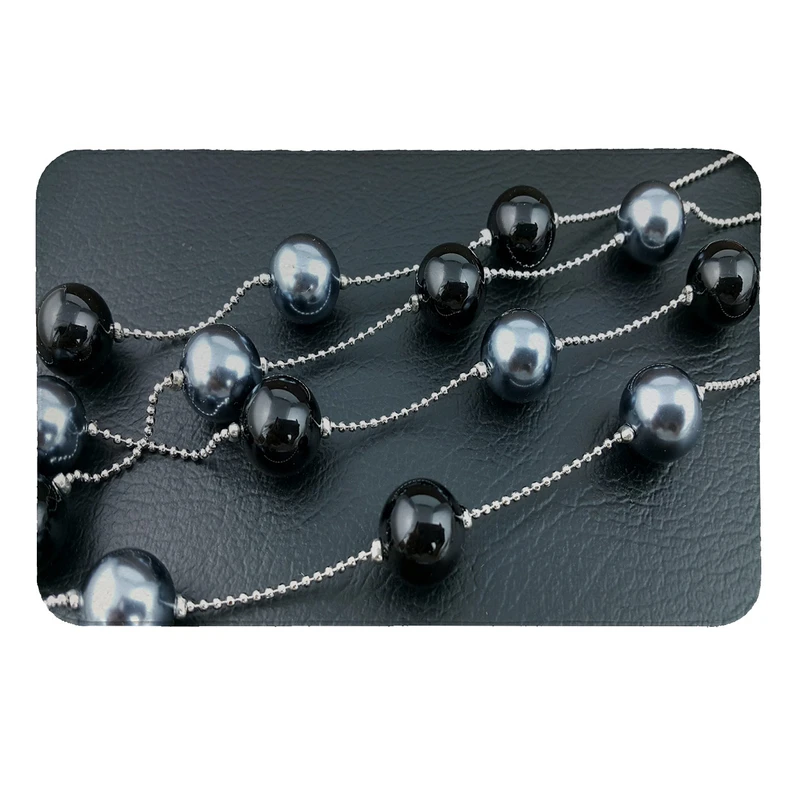  پادری طرح مروارید کد 5798 سایز 60 × 40 سانتی‌متر