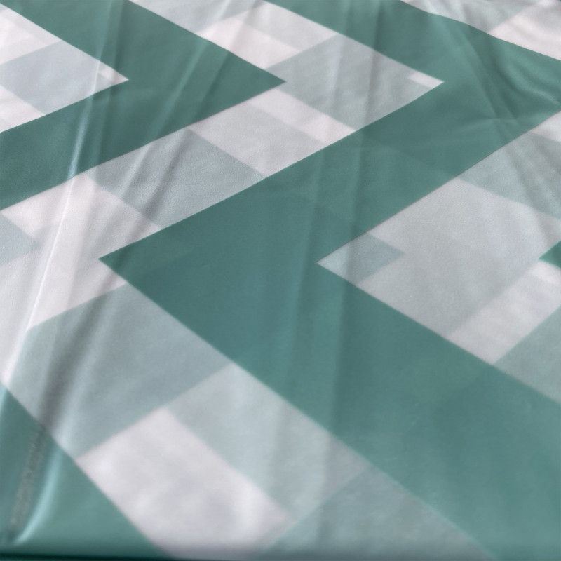 پرده حمام کد PH325 سایز 180x180 سانتی متر