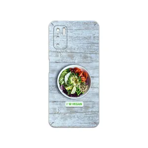 MAHOOT Im-vegan Cover Sticker for Xiaomi Redmi Note 10 5G