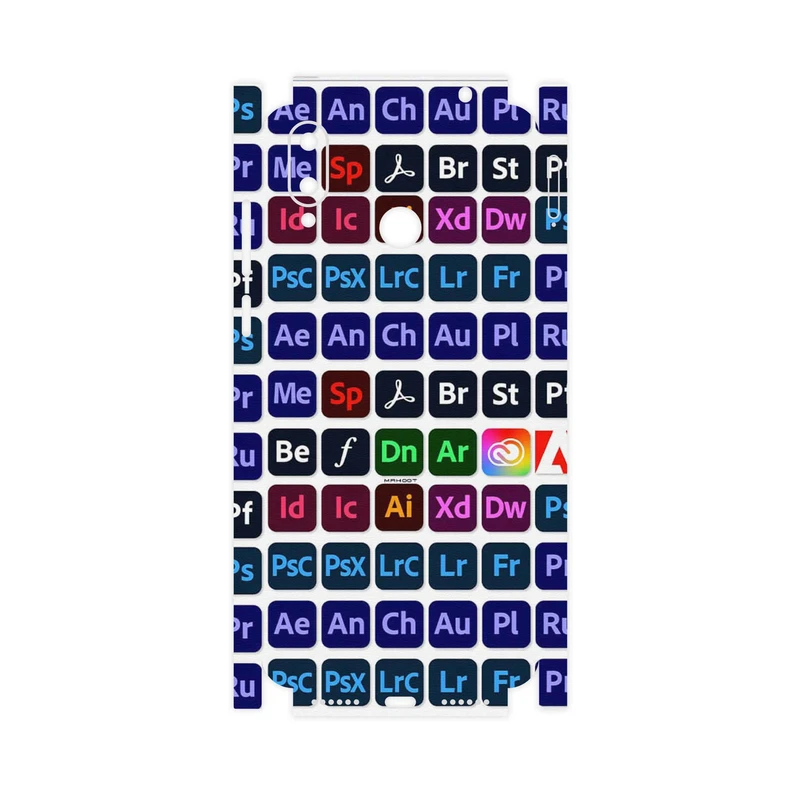 برچسب پوششی ماهوت مدل Adobe-FullSkin مناسب برای گوشی موبایل جی پلاس Q10